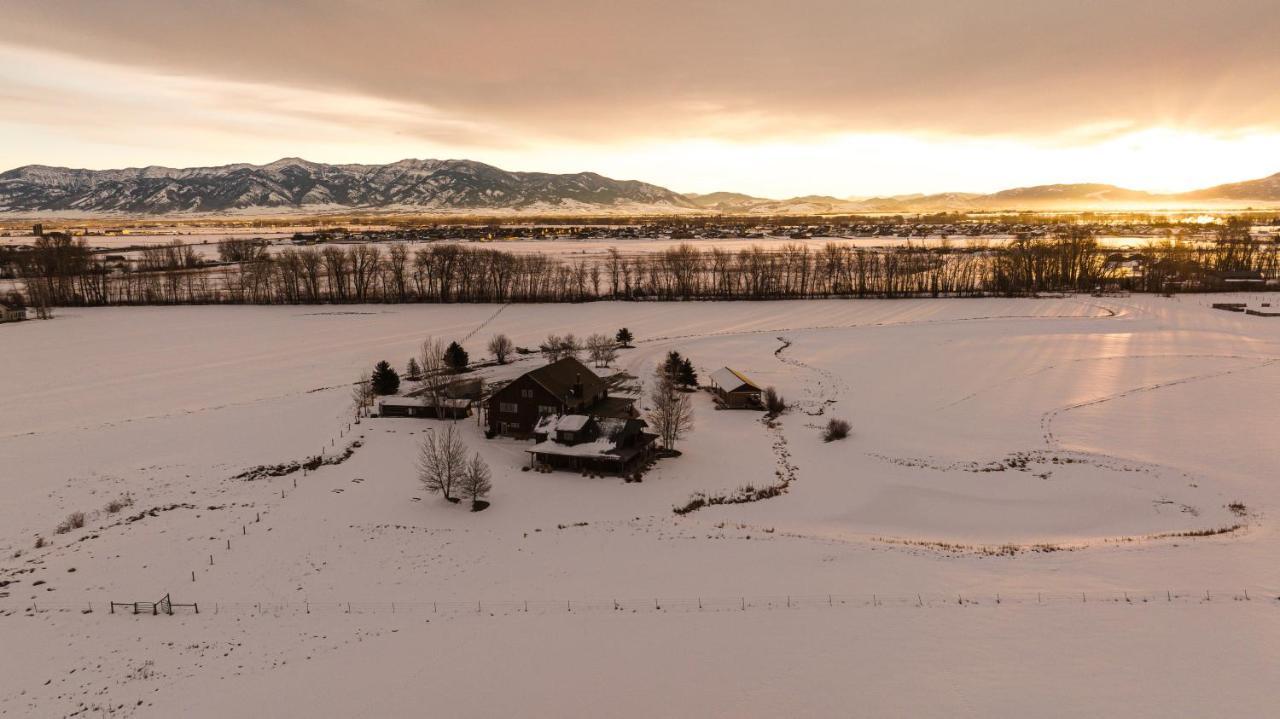 Gallatin River Lodge Bozeman Exterior photo