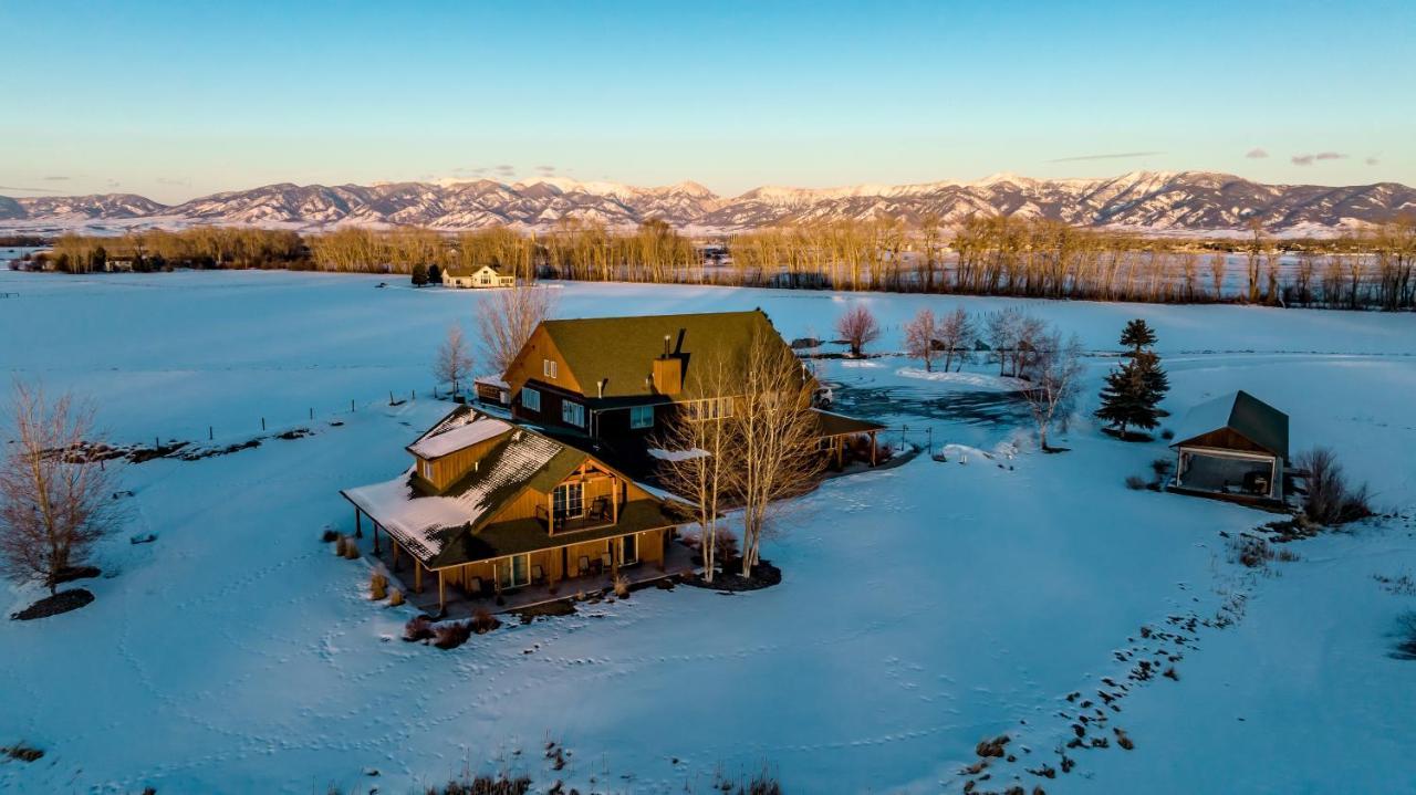 Gallatin River Lodge Bozeman Exterior photo