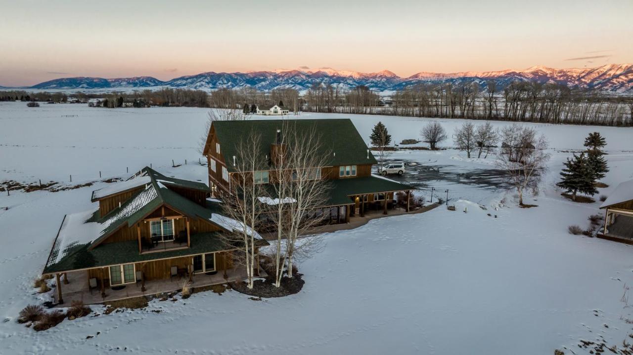 Gallatin River Lodge Bozeman Exterior photo