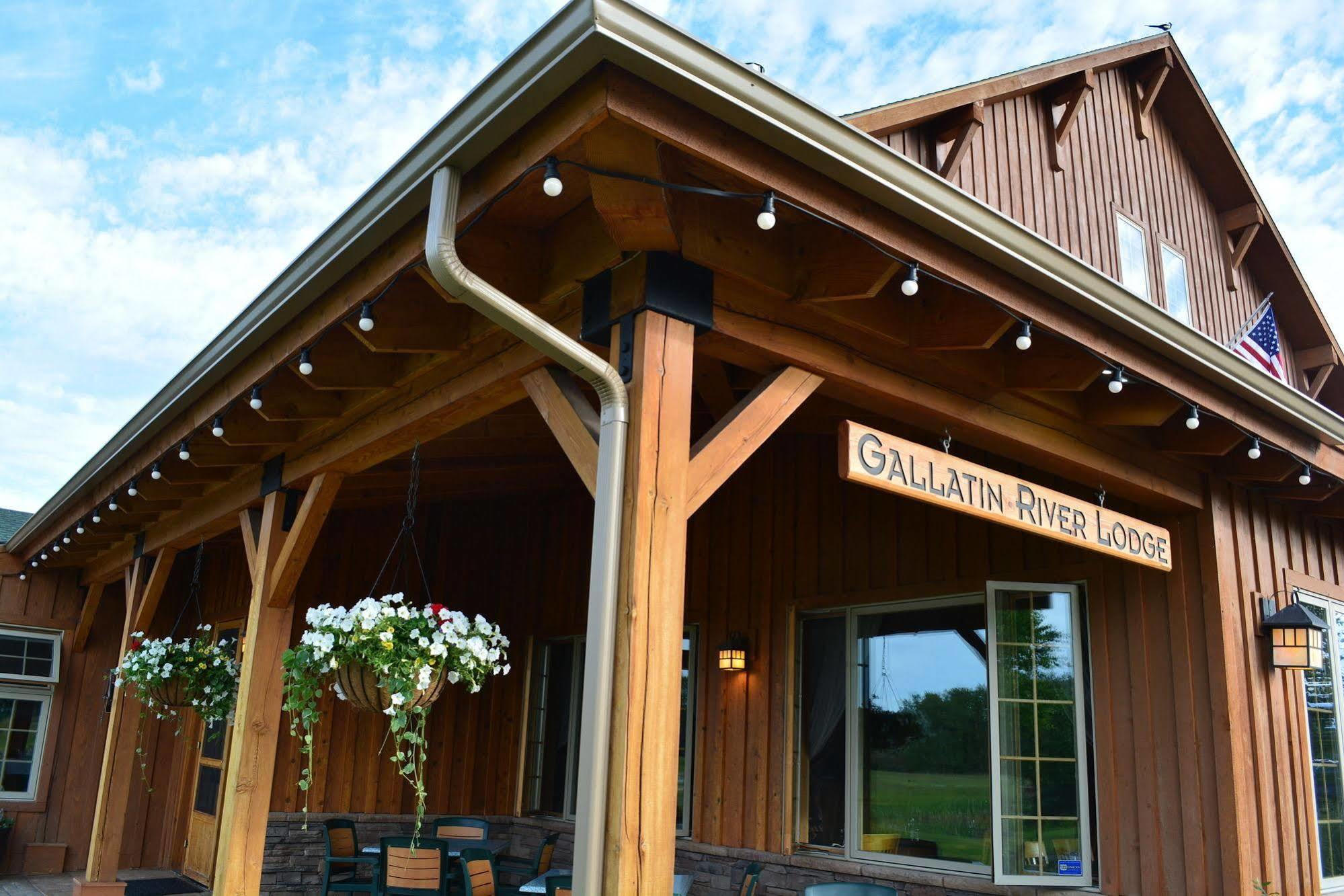 Gallatin River Lodge Bozeman Exterior photo